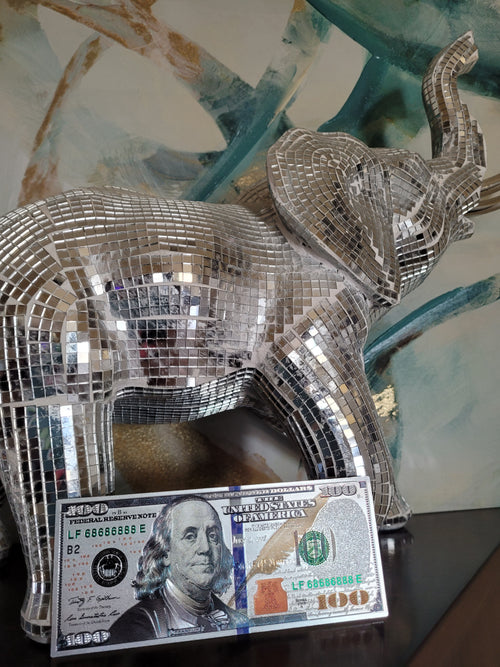 Prosperous $100 Dollar Bill