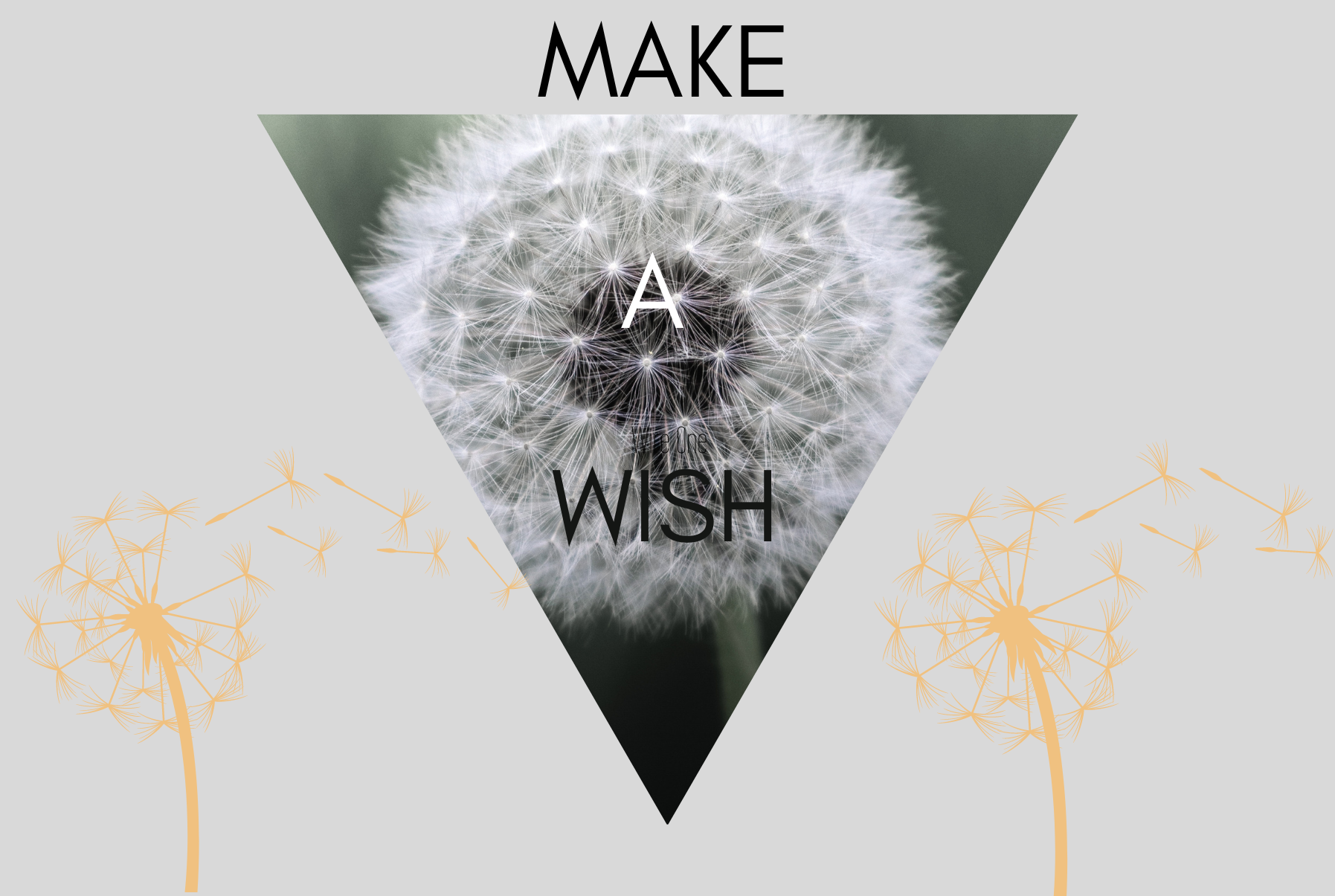 Make a Wish Candle