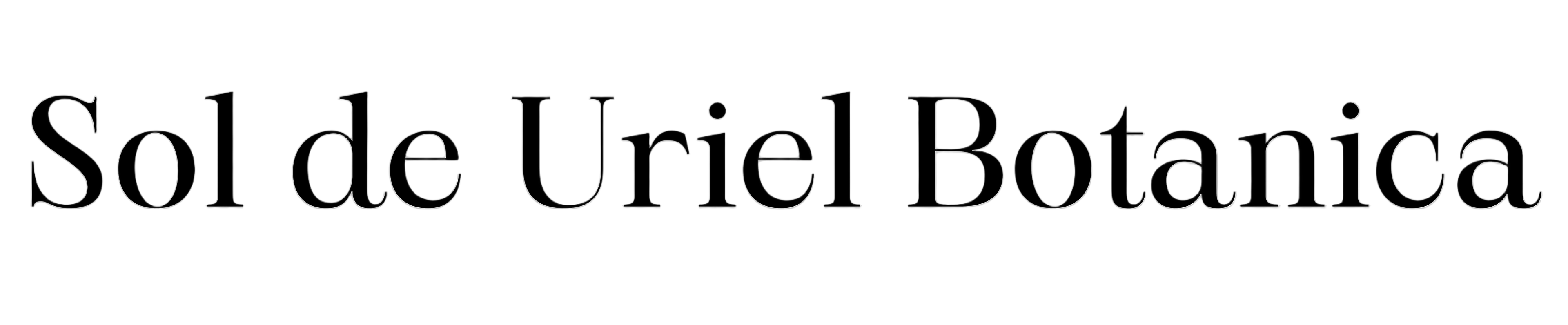 Sol de Uriel Botanica