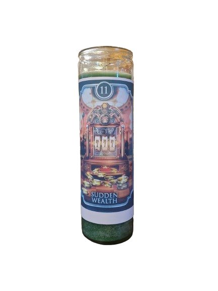 Sudden Wealth Candle